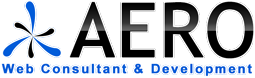 Logo Aero Web Consultant and Development